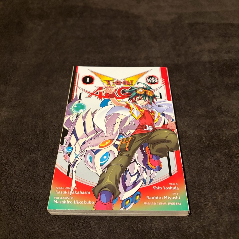 Yu-Gi-Oh! ARC-V Vol. 1 Manga